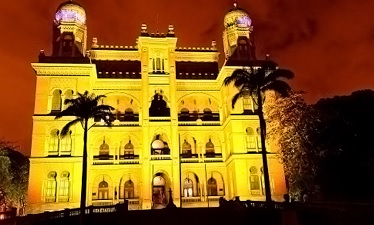 castelo amarelo