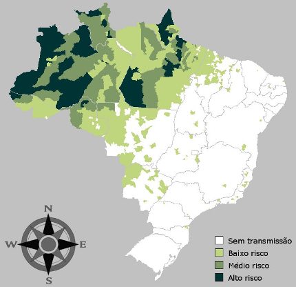 mapa malaria site