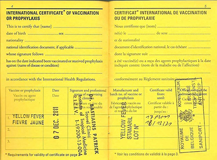 yellow-fever-certificate